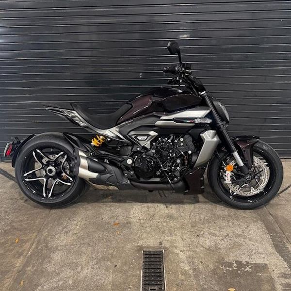 New 2026 Ducati XDiavel V4 