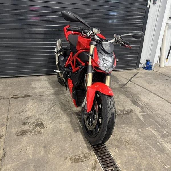 Used 2012 Ducati STREET FIGHTER 848 