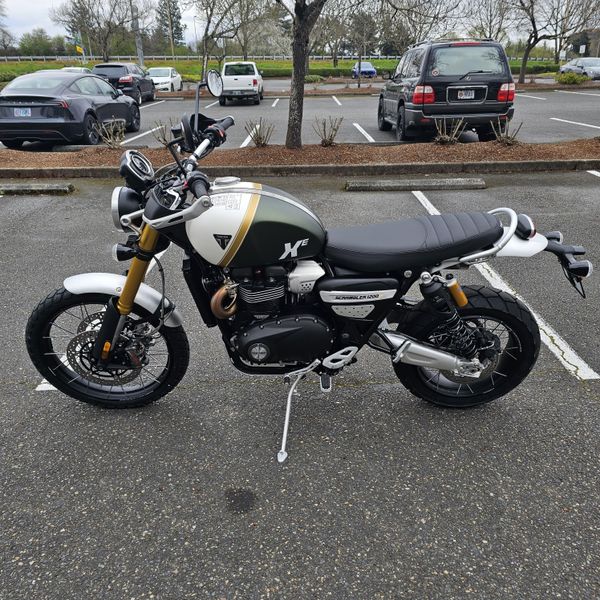 New 2026 Triumph Scrambler 1200 XE 