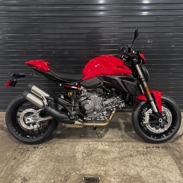 New 2026 Ducati Monster Plus V2 