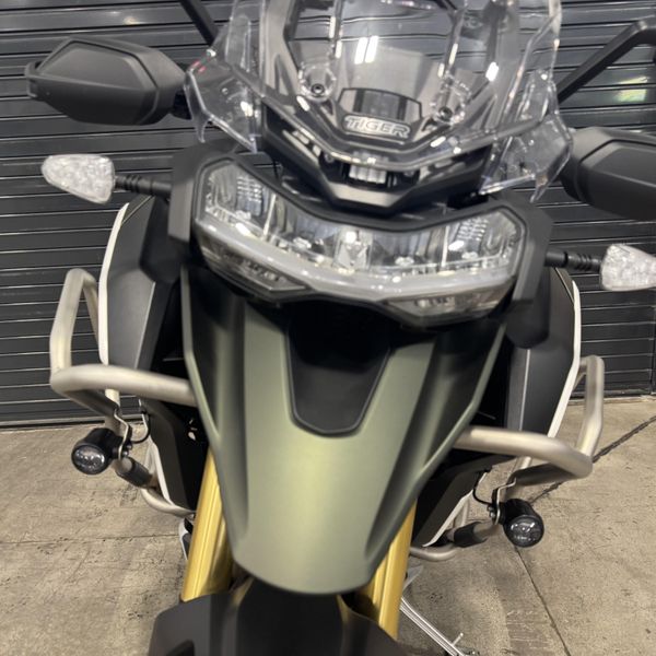 2024 Triumph Tiger 1200 Rally Explorer