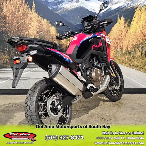 New 2024 Honda AFRICA TWIN Image 2