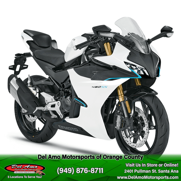 2024 CFMOTO 450SS Image 3