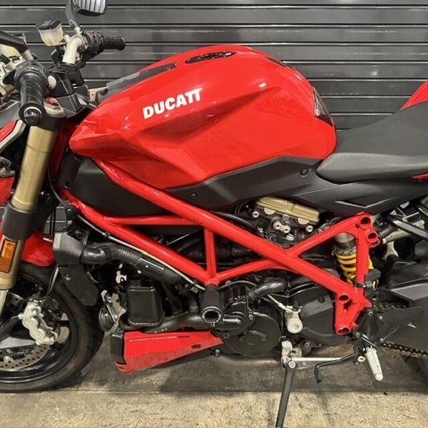 Used 2012 Ducati STREET FIGHTER 848 