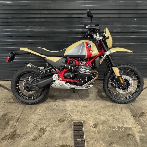 New 2026 BMW R12 GS 