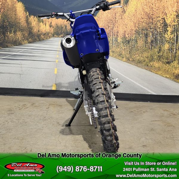 New 2025 Yamaha TT-R125LE Image 8