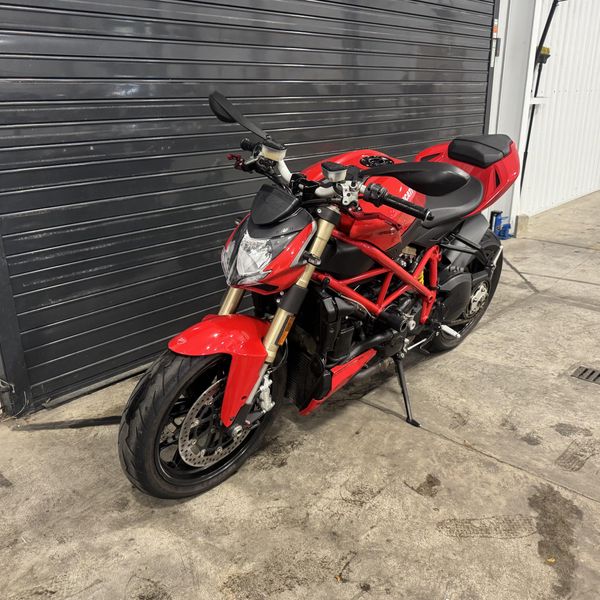 Used 2012 Ducati STREET FIGHTER 848 