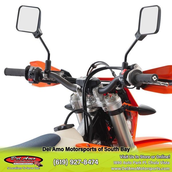 2024 KTM 500 EXC-F  in a ORANGE exterior color. Del Amo Motorsports of South Bay (619) 547-1937 delamomotorsports.com 