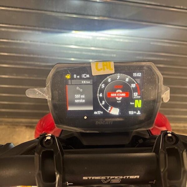 New 2026 Ducati STREETFIGHTER V2S 