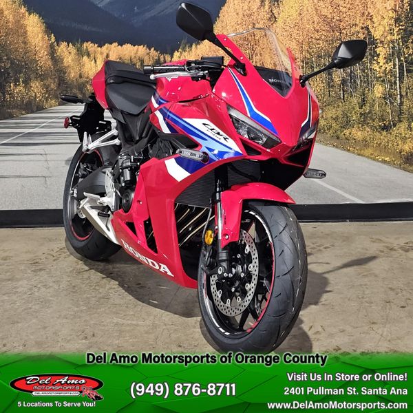 2024 Honda CBR650R ABS Image 3