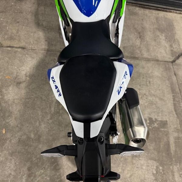Used 2024 Kawasaki Ninja ZX4RR ABS 