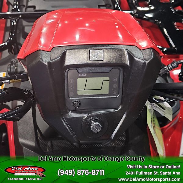 New 2025 Honda FOREMAN RUBICON 4X4 EPS Image 22