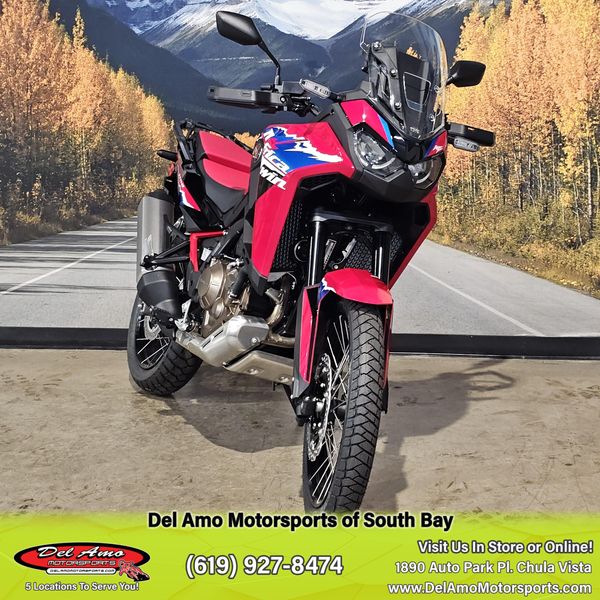 New 2024 Honda AFRICA TWIN Image 9