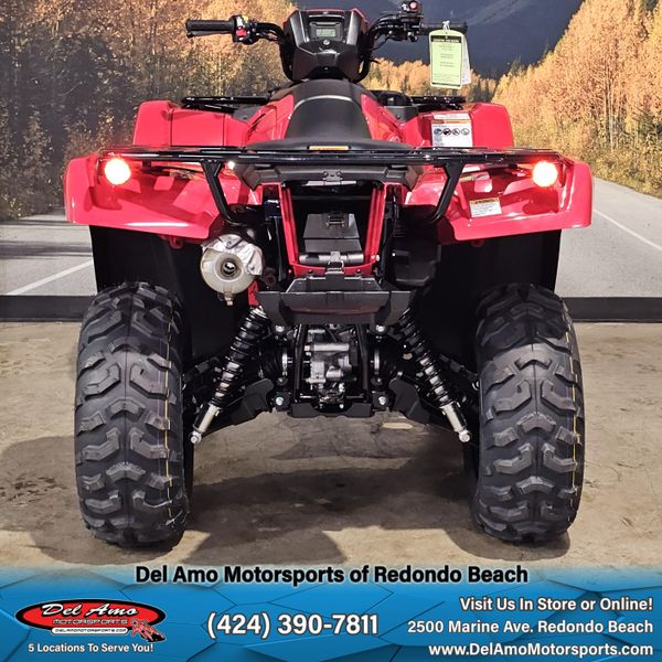 2025 Honda FOREMAN RUBICON 4X4 EPSImage 18