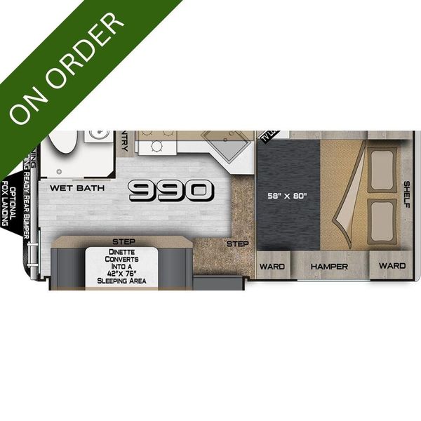 New 2026 NORTHWOOD MFG ARCTIC FOX 990 Image 18