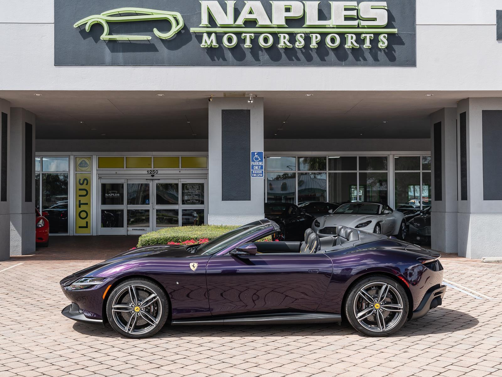 Used 2025 Ferrari Roma Spider Convertible
