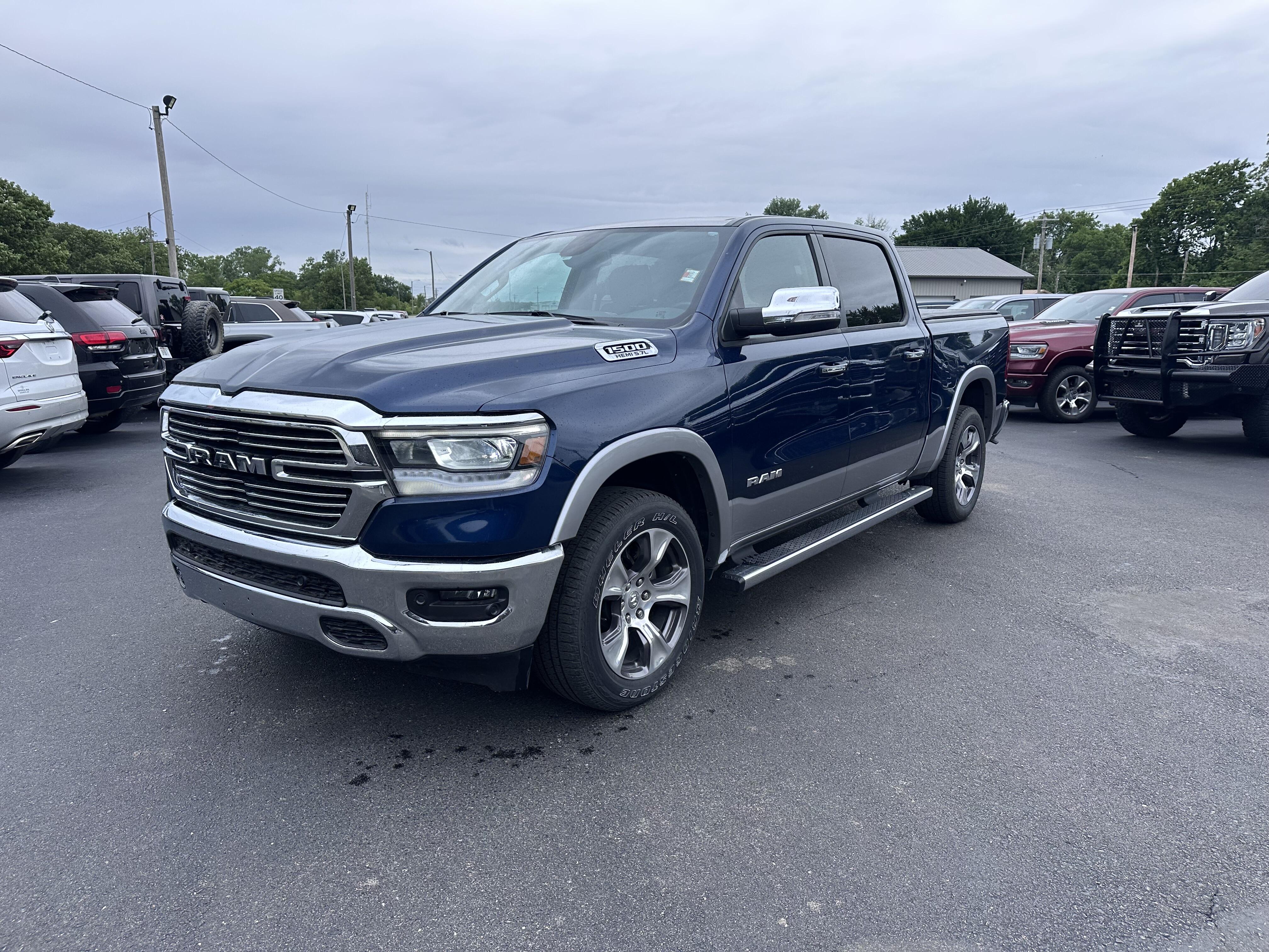 2020 RAM 1500 Laramie 4x4 Crew Cab 5'7's photo