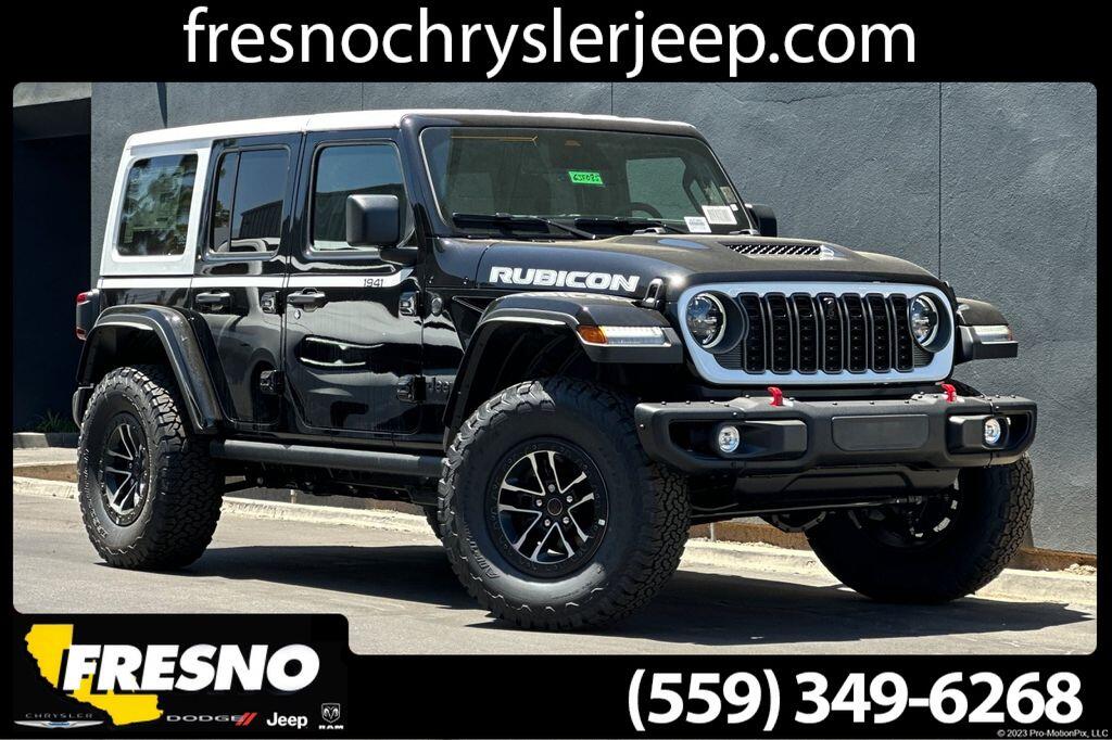 2026 Jeep Wrangler Unlimited Wrangler 4-door Rubicon X
