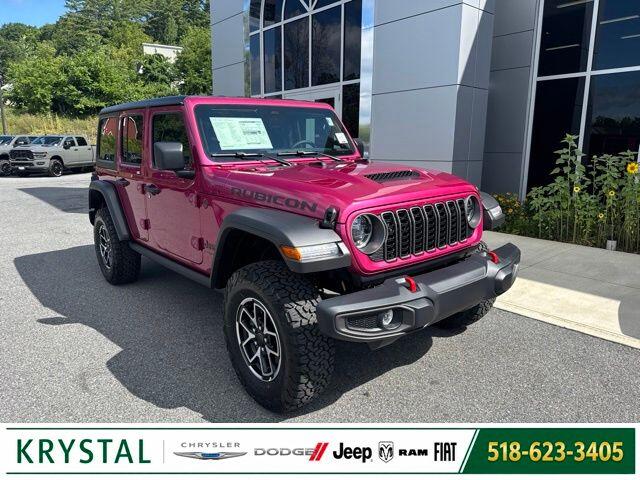 2026 Jeep Wrangler Unlimited Wrangler 4-door Rubicon