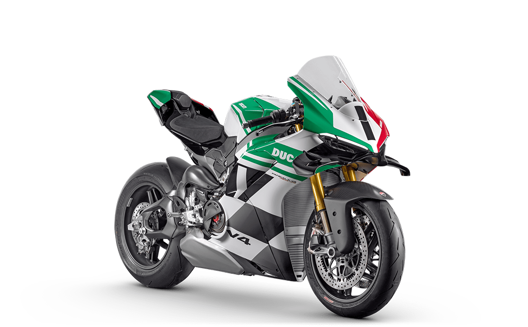 2026 Ducati Panigale V4 Tricolore