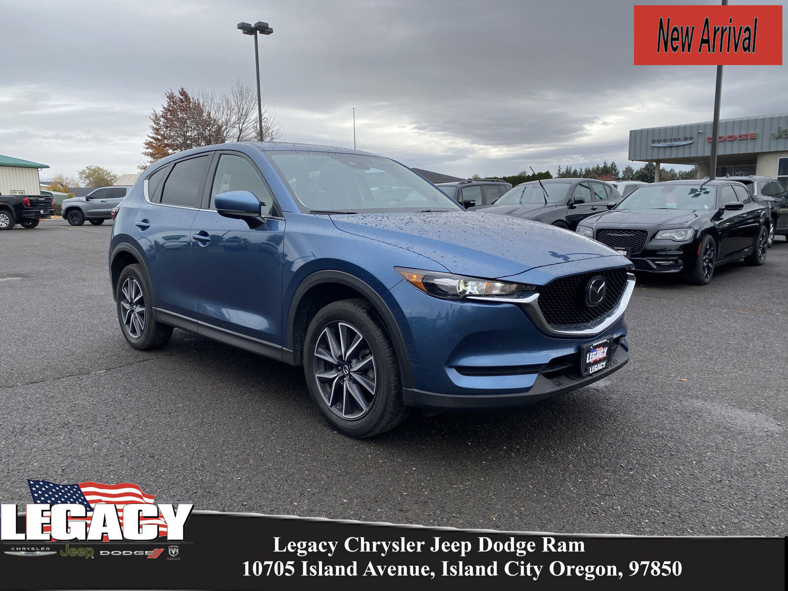 Used 2018 Mazda CX-5 Touring with VIN JM3KFBCM2J0472307 for sale in Island City, OR