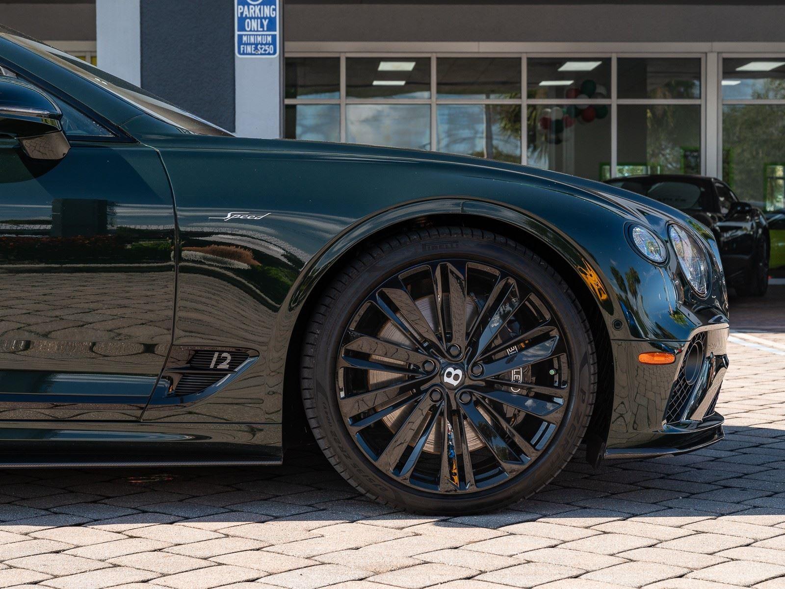 Used 2022 Bentley Continental GT Speed