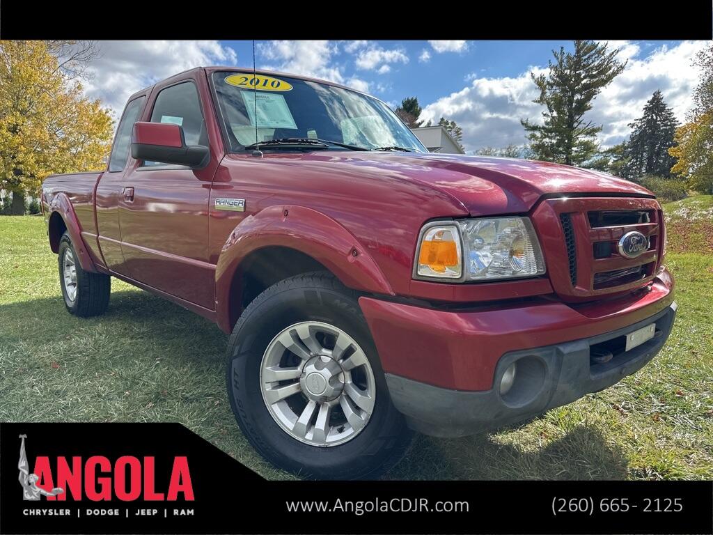 2010 Ford Ranger Sport