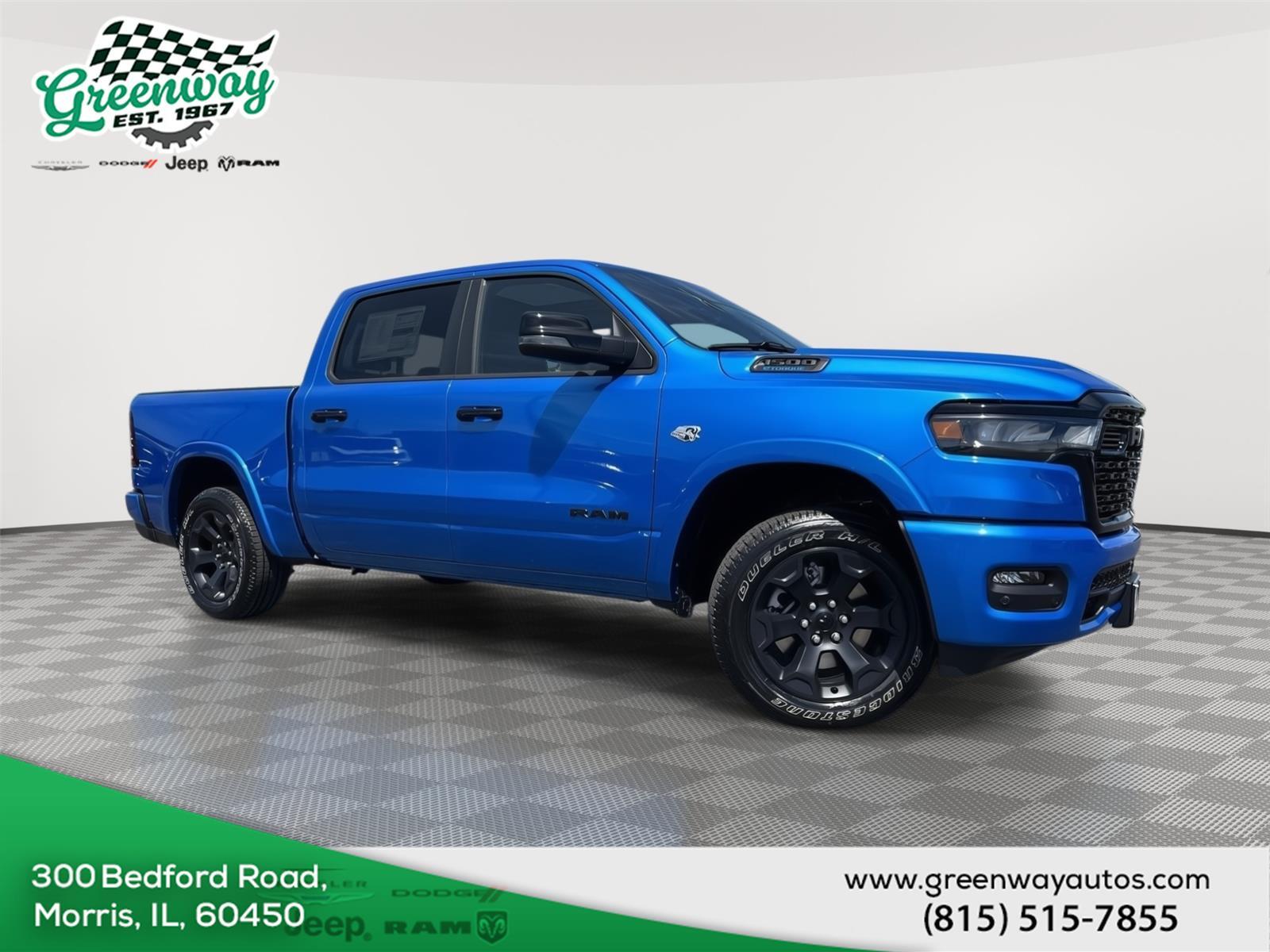 2026 RAM 1500 1500 Big Horn Crew Cab 4x4 5'7' Box