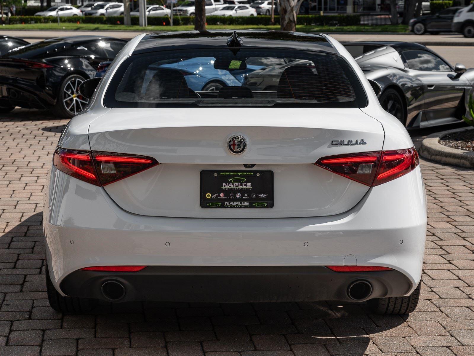 Used 2023 Alfa Romeo Giulia RWD