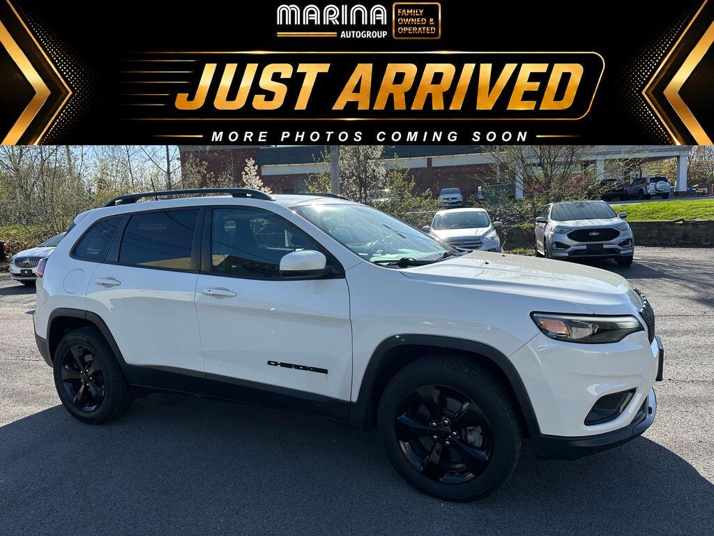 Certified 2019 Jeep Cherokee Altitude with VIN 1C4PJMLB4KD390919 for sale in Webster, NY