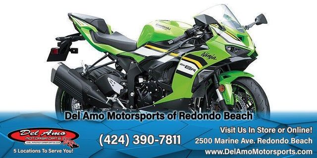 New 2025 Kawasaki NINJA ZX 6R KRT EDITION ABS Inventory | Del Amo