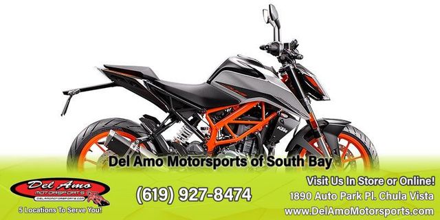 2021 KTM DUKE 390 Image 1