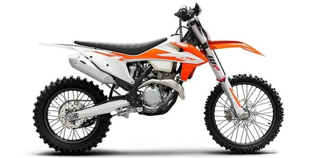 2020 KTM XC 350 F in a GRAY exterior color. Pitt Cycles (724) 779-1901 pixelmotiondemo.com 