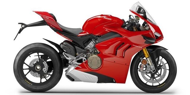 2020 Ducati Panigale in a Red exterior color. Pitt Cycles (724) 779-1901 pixelmotiondemo.com 