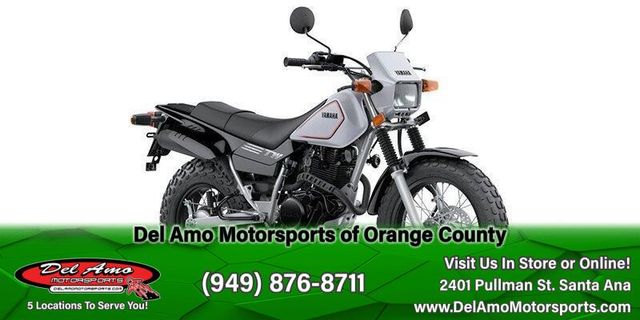 New 2025 Yamaha TW200 Image 2
