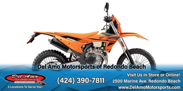 2025 KTM 500 EXC-F Image 4