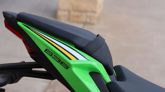 New 2025 Kawasaki NINJA ZX6R KRT EDITION LIME GREEN AND