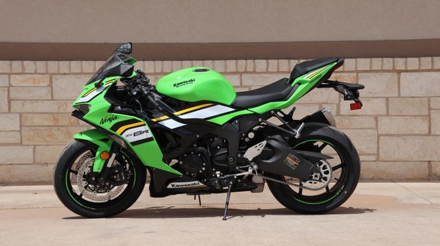 New 2025 Kawasaki NINJA ZX6R KRT EDITION LIME GREEN AND