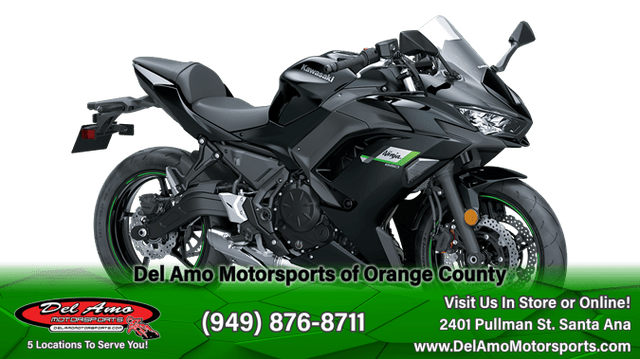 2025 Kawasaki NINJA 650 Image 2