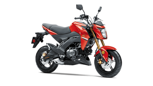 New 2023 Kawasaki Z125 PRO | Greater Boston Motorsports