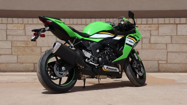 New 2025 Kawasaki NINJA ZX6R KRT EDITION LIME GREEN AND