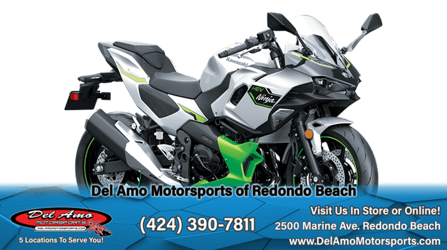 New 2024 Kawasaki NINJA 7 HYBRID ABS Image 3