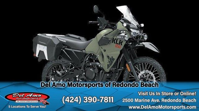 2024 Kawasaki KLR650 ADVENTURE ABS Image 3