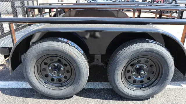 NEW 2025 TEXAS BRAGG LIGHT TANDEM AXLE 12 LA Image 9