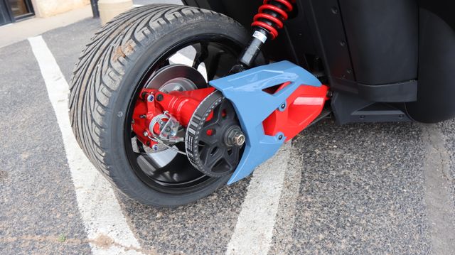 New 2025 Polaris SLINGSHOT R AUTODRIVE ROYAL RED CRYSTAL Family