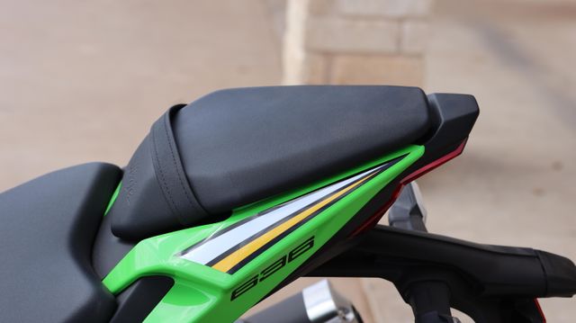 New 2025 Kawasaki NINJA ZX6R KRT EDITION LIME GREEN AND