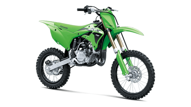 New 2025 Kawasaki KX 112 Lime Green | Motorcycles in