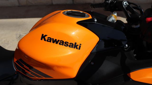 ちゅー　オレンジ26.5 2025 Kawasaki Ninja® 650 ABS | Cool Springs PowerSports
