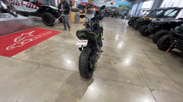 2022 Kawasaki Z650 Base  in a BLACK exterior color. Del Amo Motorsports of Redondo Beach (424) 390-7811 delamomotorsports.com 
