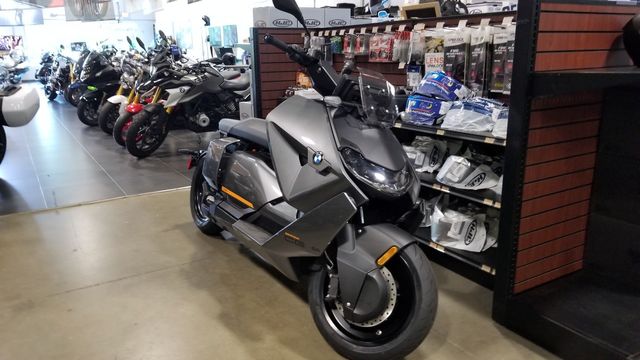 2023 BMW CE 04 in a Magellan Grey Metallic exterior color. Motorcycles of Dulles 571.934.4450 motorcyclesofdulles.com 